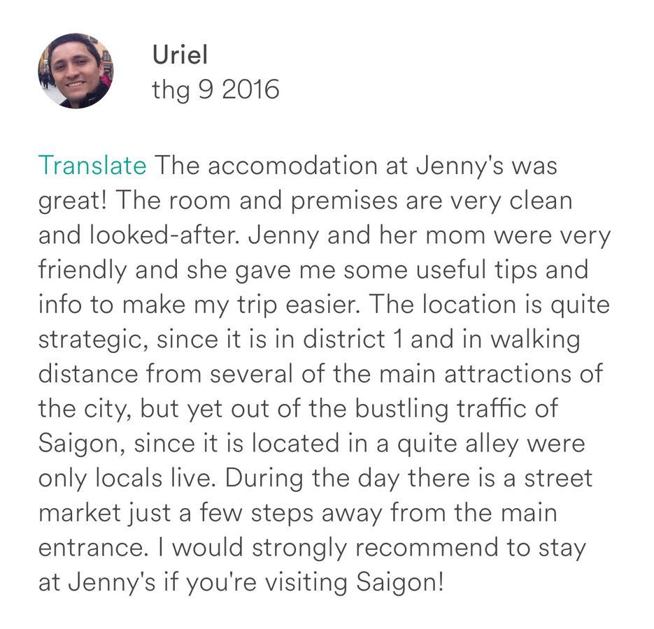 Jenny'S Place 1 Apartment TP. Hồ Chí Minh Ngoại thất bức ảnh